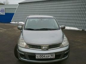 Nissan Tiida, 2007