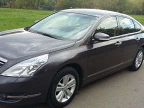 Nissan Teana, 2012