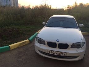 BMW 1 серия, 2007