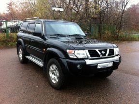 Nissan Patrol, 2003