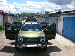 Renault Duster, 2015