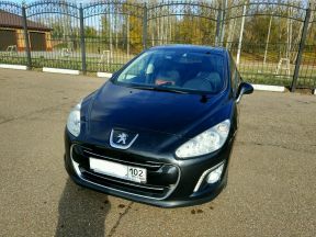 Peugeot 308, 2012