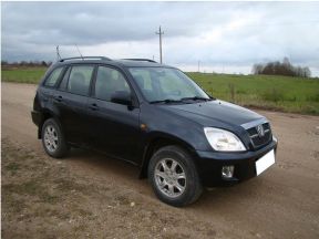 Chery Tiggo (T11), 2011