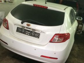 Geely Emgrand EC7, 2013