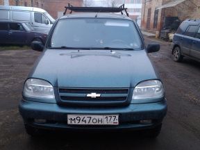 Chevrolet Niva, 2006