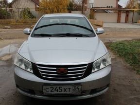 Geely Emgrand 7, 2012