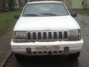 Jeep Grand Cherokee, 1993