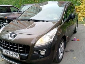 Peugeot 3008, 2012