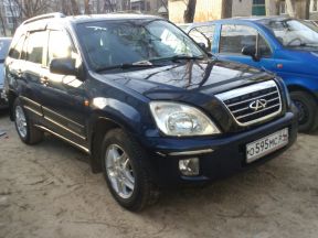 Chery Tiggo (T11), 2008