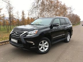 Lexus GX, 2015