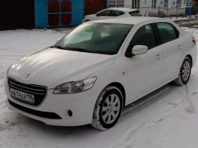 Peugeot 301, 2013