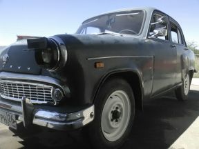 Москвич 402, 1960