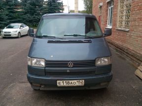 Volkswagen Caravelle, 1993