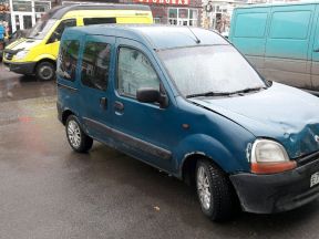 Renault Kangoo, 2002