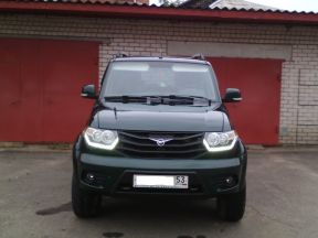 УАЗ Patriot, 2015