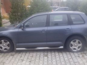 Volkswagen Touareg, 2003