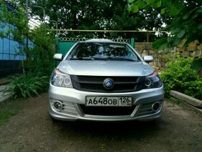 Geely GC6, 2014