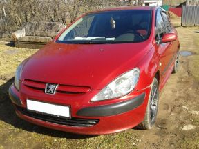 Peugeot 307, 2004