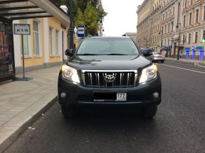 Toyota Land Cruiser Prado, 2011