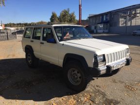 Jeep Cherokee, 1988