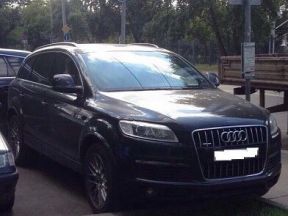 Audi Q7, 2009