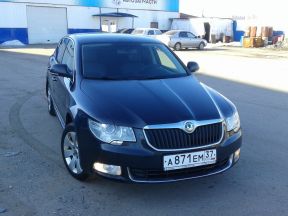 Skoda Superb, 2010