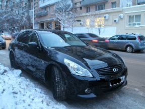 Infiniti G25, 2010