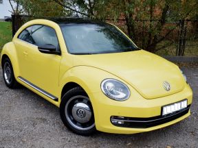 Volkswagen Beetle, 2013