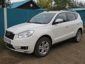 Geely Emgrand X7, 2014