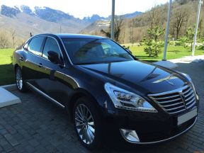 Hyundai Equus, 2014