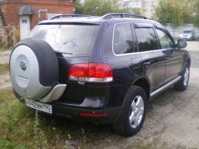 Volkswagen Touareg, 2006