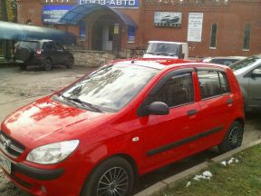 Hyundai Getz, 2008