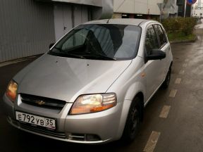 Chevrolet Aveo, 2004