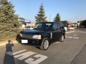 Land Rover Range Rover, 2007