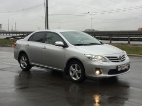 Toyota Corolla, 2010