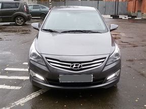 Hyundai Solaris, 2015