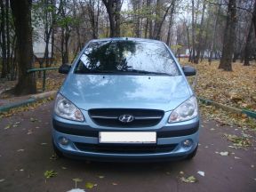 Hyundai Getz, 2010