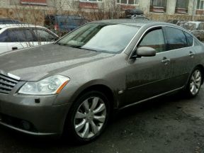 Infiniti M35, 2007