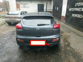 KIA cee&#039;d, 2016