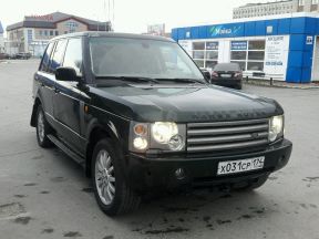 Land Rover Range Rover, 2004