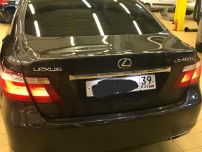 Lexus LS, 2007