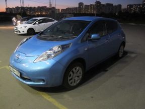 Nissan Leaf, 2013