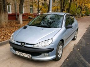 Peugeot 206, 2007