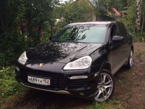 Porsche Cayenne Turbo, 2008