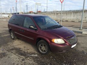 Chrysler Voyager, 2001