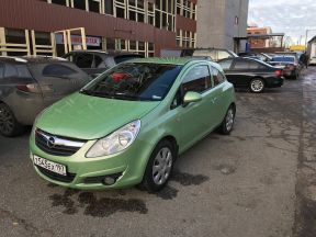 Opel Corsa, 2008