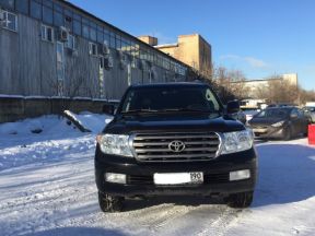 Toyota Land Cruiser, 2011