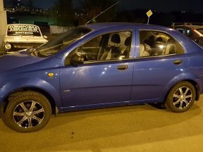 Chevrolet Aveo, 2004