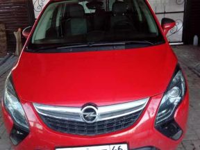 Opel Zafira, 2012