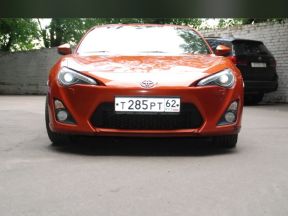 Toyota GT 86, 2013